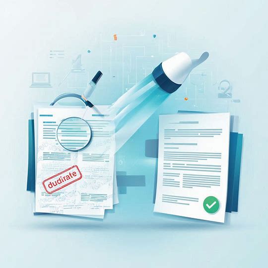 Plagiarism Removal
